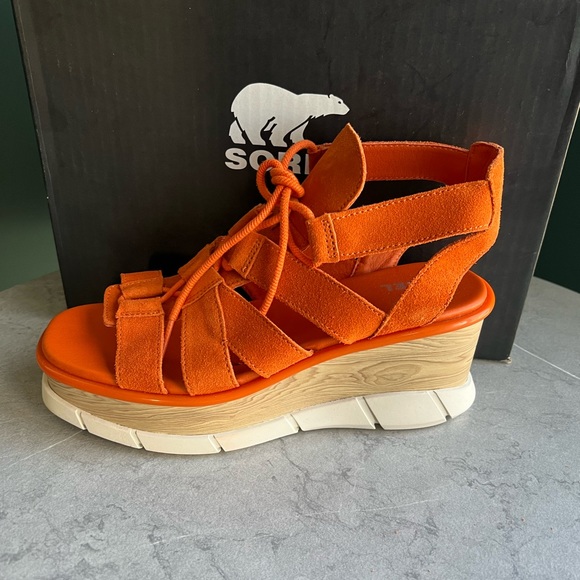 Sorel Joanie II Strap Wedge Sandals - Picture 1 of 6